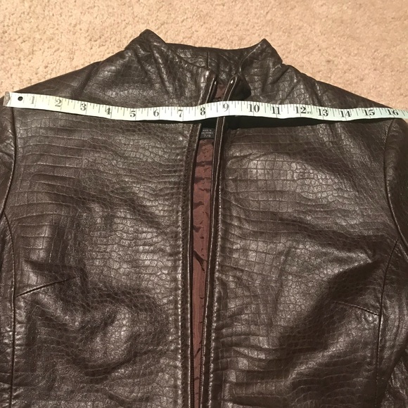 Express π― % Leather Jacket - Picture 3 of 8